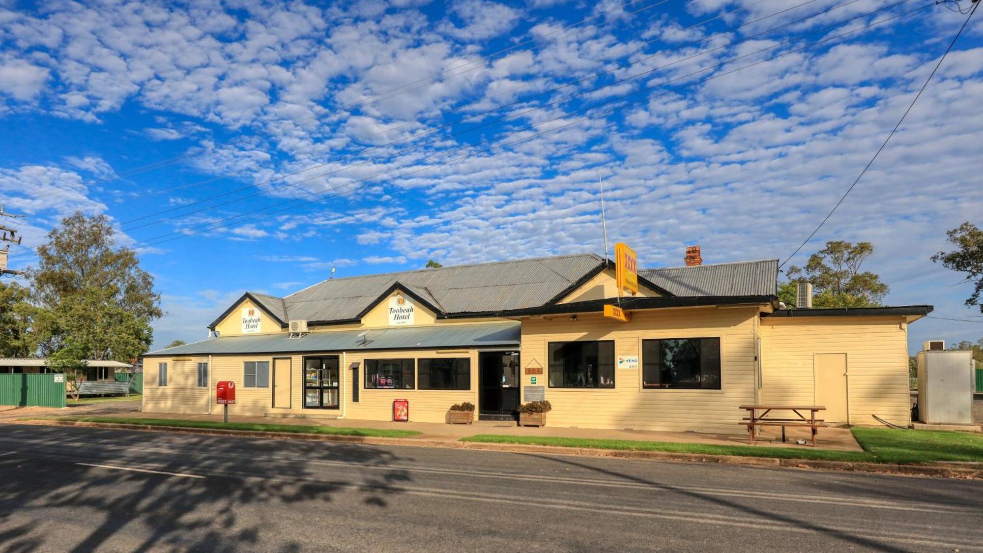 Toobeah hotel/motel Buitenkant foto